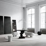 Artist Dining Table - Coffee
