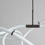 101 Copenhagen - Ghost Chandelier, Big - Neon (5m) - Chandelier