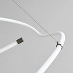 101 Copenhagen - Ghost Chandelier, Big - Neon (5m) - Chandelier
