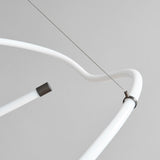 101 Copenhagen - Ghost Chandelier, Big - Neon (5m) - Chandelier