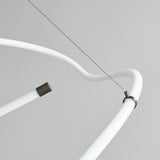 Ghost Chandelier, Big - Neon (5m)