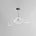 101 Copenhagen - Ghost Chandelier, Mini - Neon - Chandelier