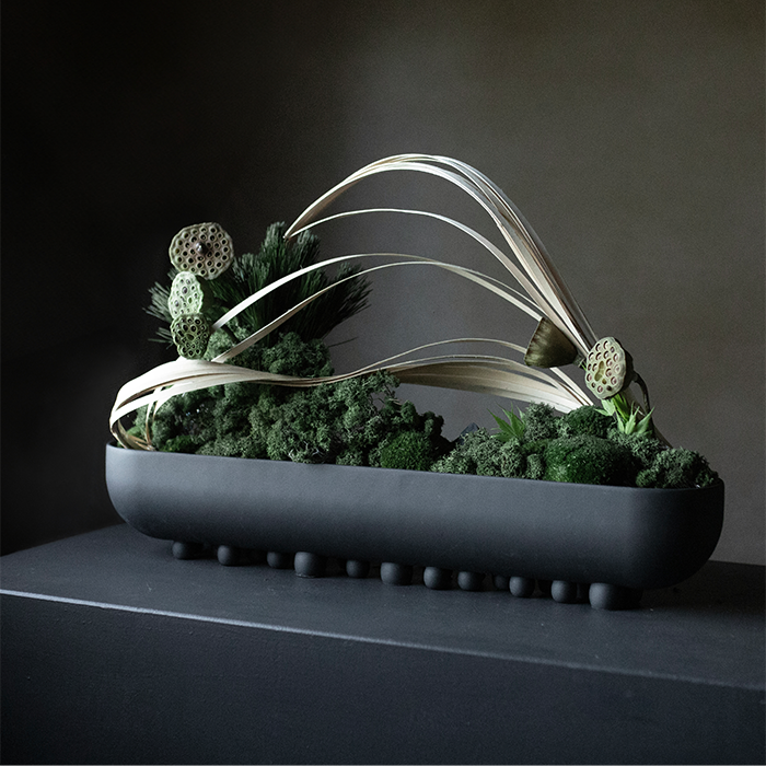 Shinju Tray Big styled by Labotanica