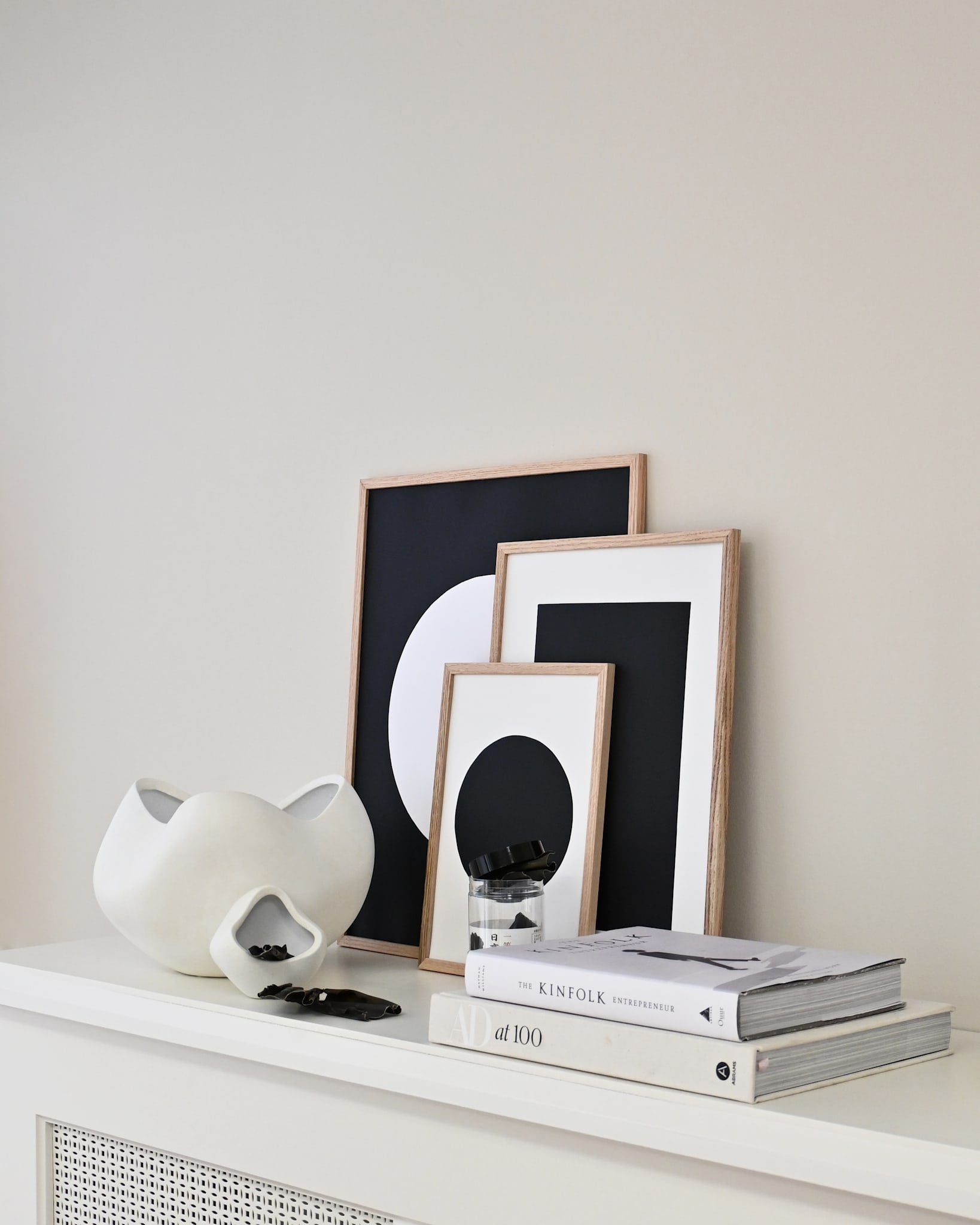 101 Copenhagen - Curve Bowl, Big - Bone White - Ceramic bowl