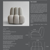 Toe Chair - Taupe (Pallazo 163)