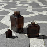 Shin Vase, Mini - Smoked Forest