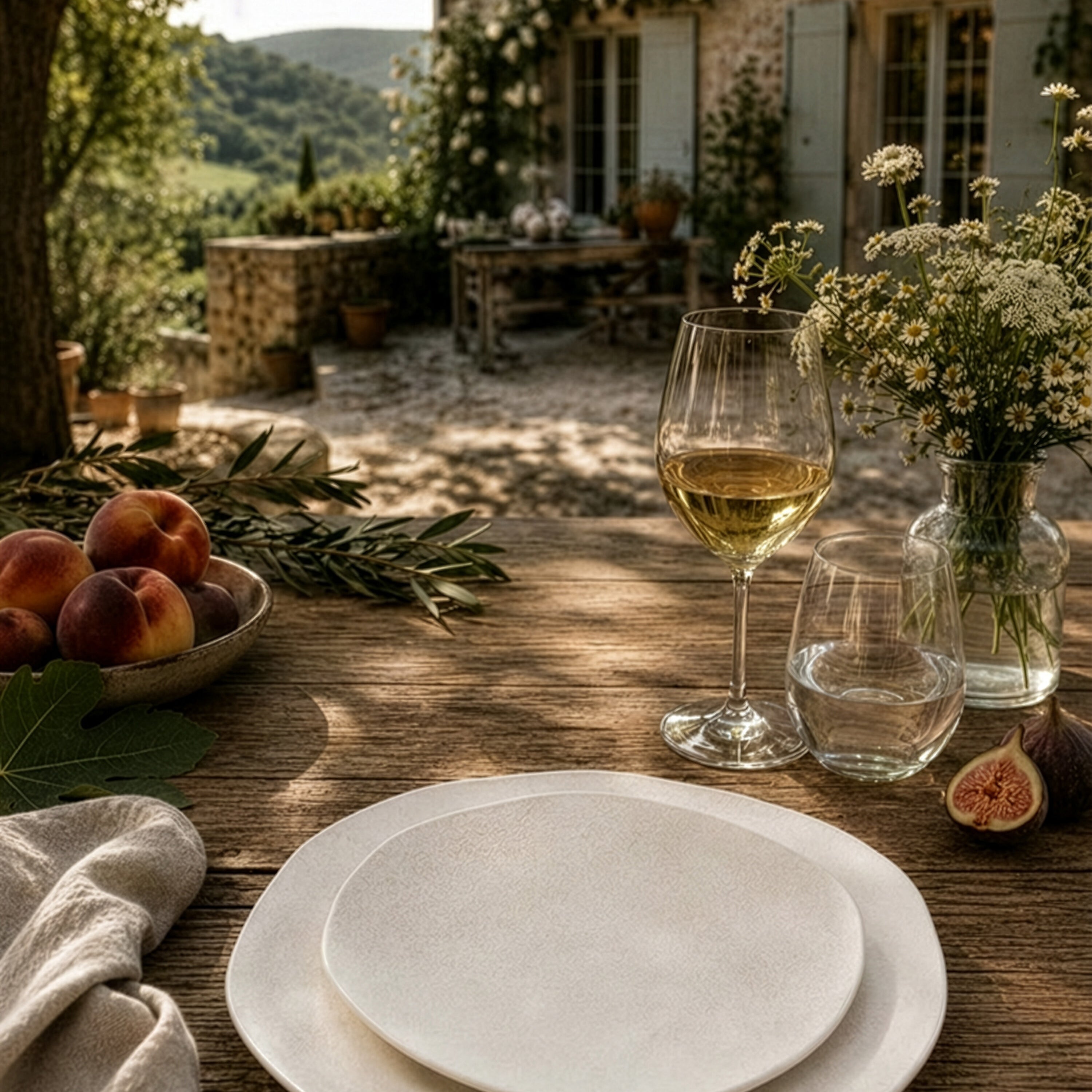 Native Lunch/Dessert Plate - Birch