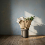Big Foot Stool - Stone Gray