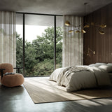 Stingray Chandelier - Brass (5m)