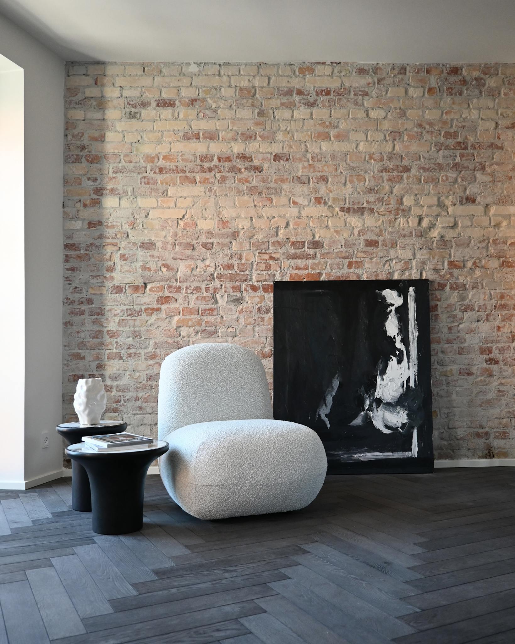 101 Copenhagen - Toe Chair, Flat - Off White (CPH 900) - Lounge Chair