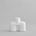 101 Copenhagen - Cobra Vase Uno, Medio - Bone White - Vase
