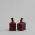 101 Copenhagen - Kubi Object - Ruby - Vase