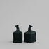 101 Copenhagen - Kubi Object - Dark Green - Vase