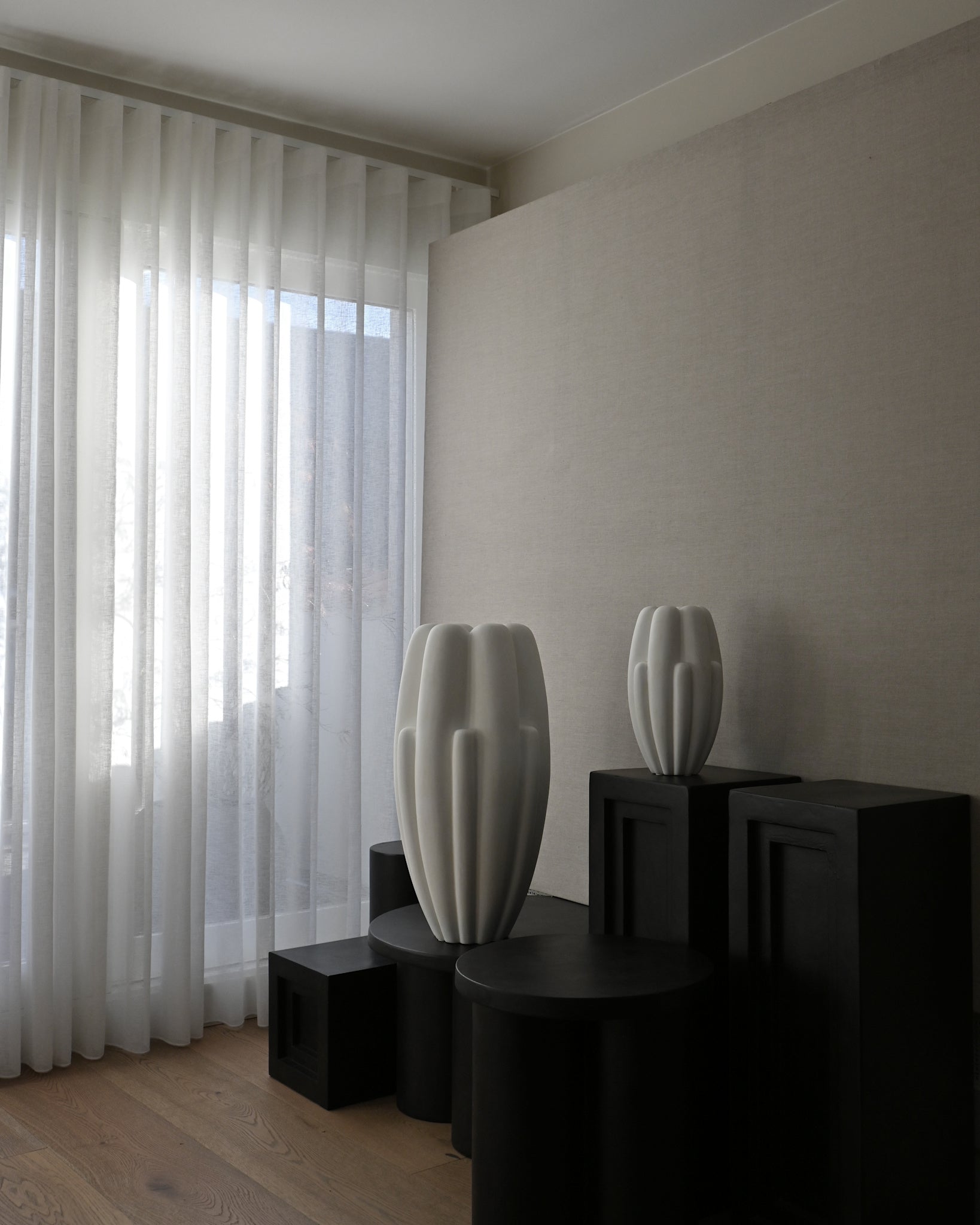 101 Copenhagen - Bloom Vase Slim, Mini - Bone White - Vase