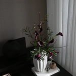 101 Copenhagen - Bloom Vase Slim, Mini - Bone White - Vase