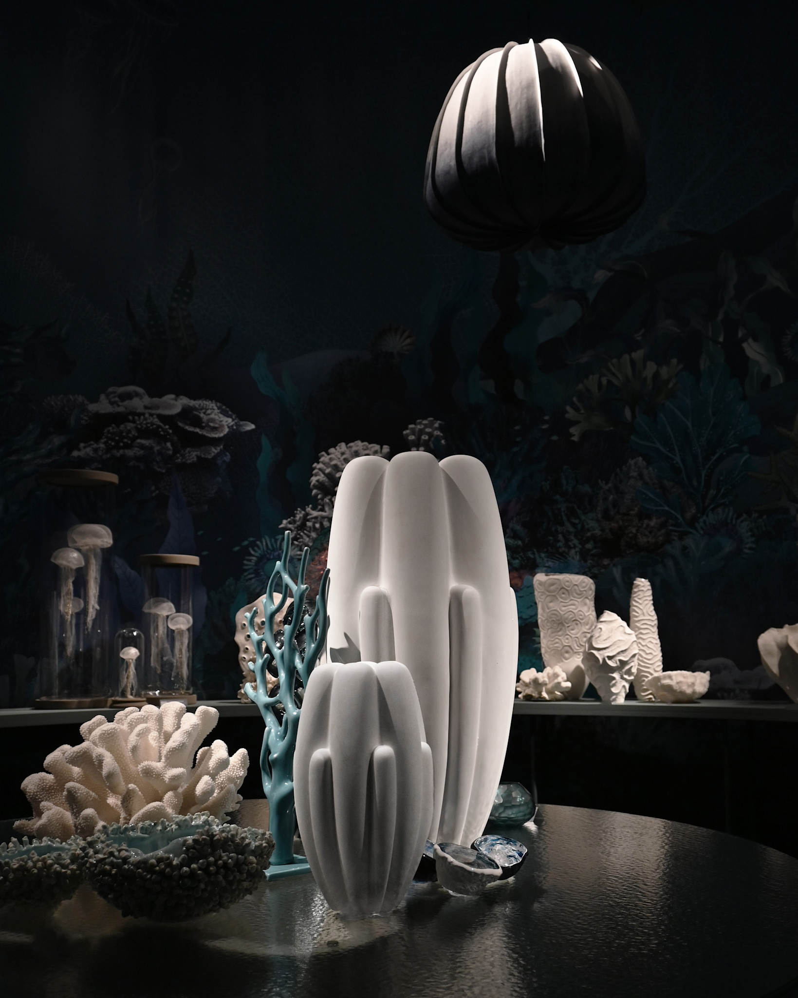 101 Copenhagen - Bloom Vase Slim, Mini - Bone White - Vase