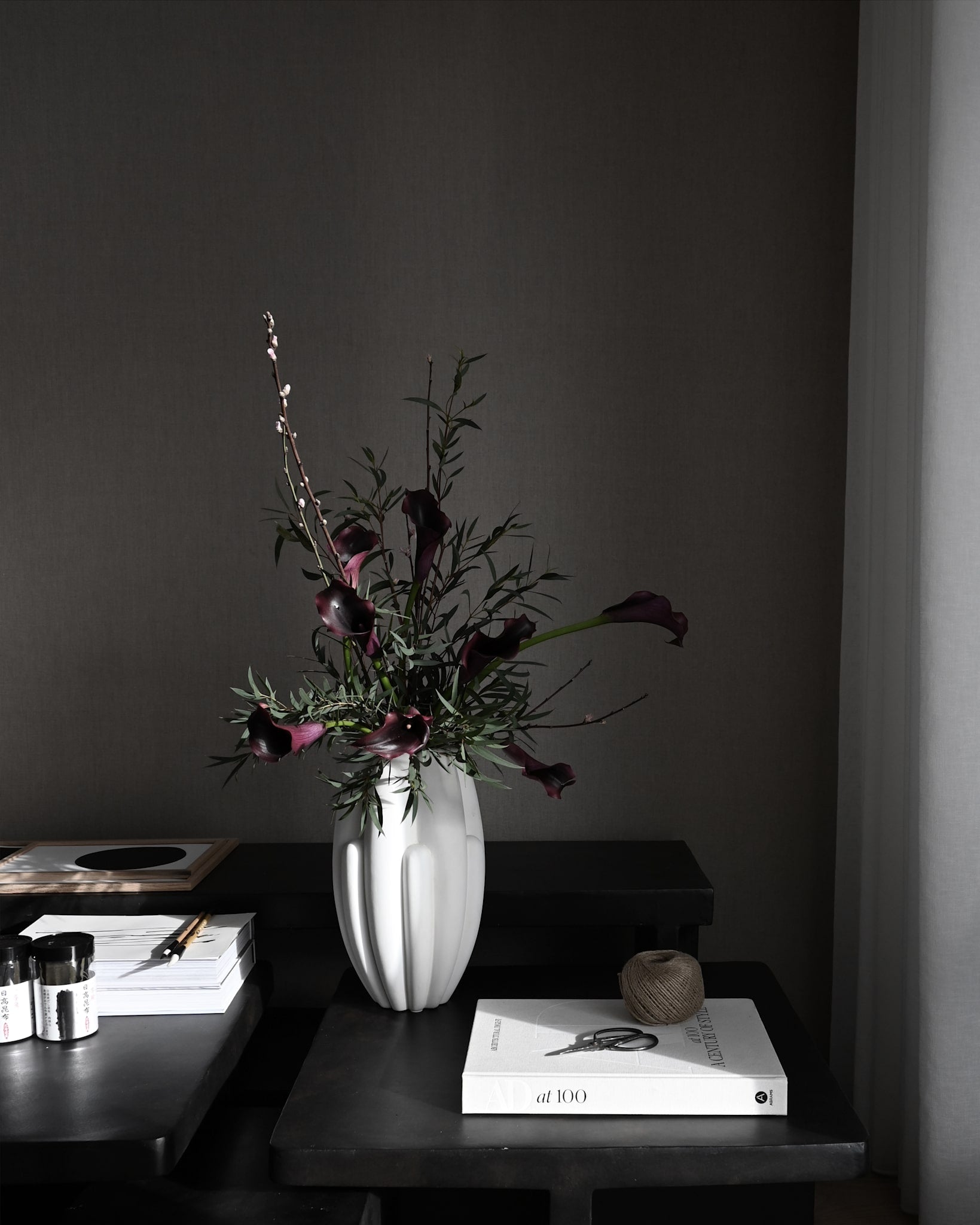 101 Copenhagen - Bloom Vase Slim, Mini - Bone White - Vase