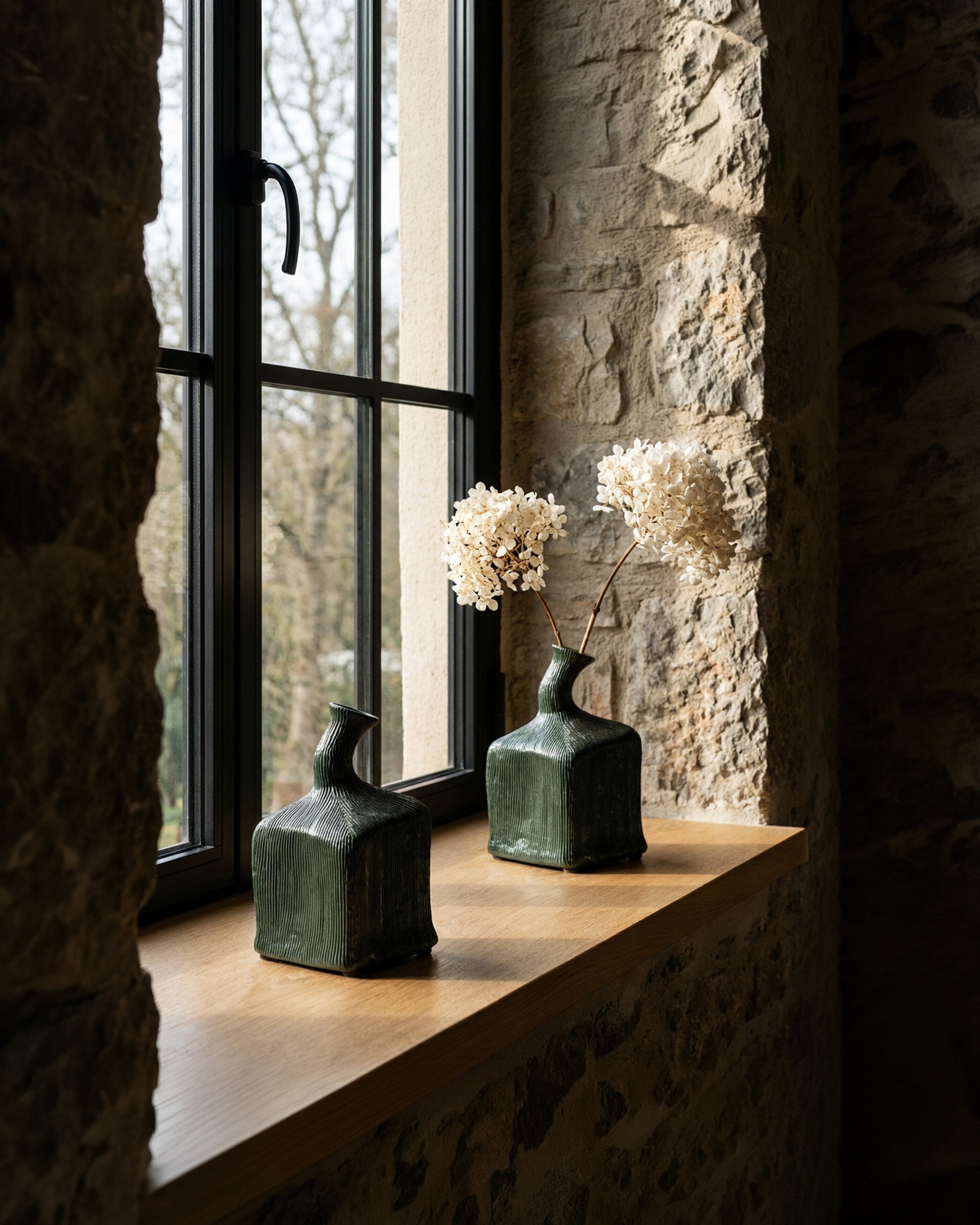 101 Copenhagen - Kubi Object - Dark Green - Vase