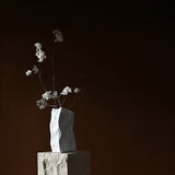 Kami Vase, Medio - Bone White