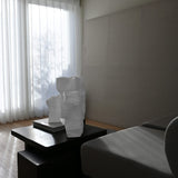 Kami Vase, Medio - Bone White