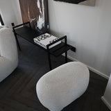 Big Foot Bench, Petit - Off White (CPH 900)