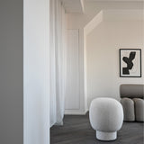 Big Foot Bench, Petit - Off White (CPH 900)