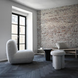 Big Foot Stool - Off White (CPH 900)
