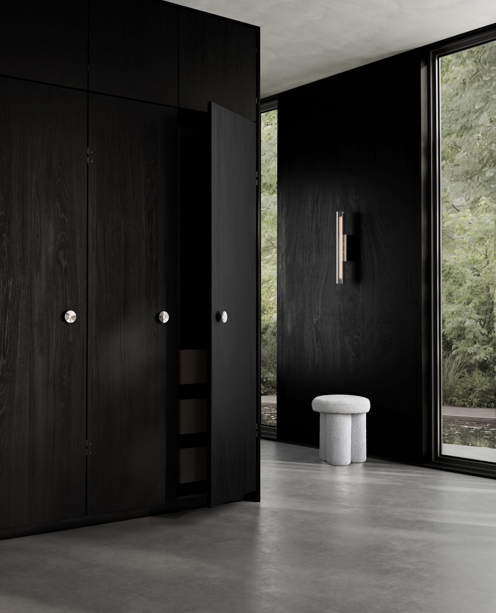 101 Copenhagen - Big Foot Stool - Off White (CPH 900) - Stool