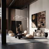 Toe Chair, Flat - Nubuck