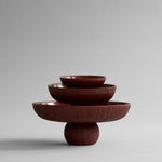 101 Copenhagen - Baburu Bowl, Mini - Carved Ruby - Bowl