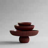 101 Copenhagen - Baburu Bowl, Mini - Carved Ruby - Bowl