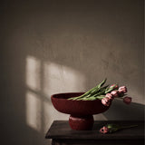 101 Copenhagen - Baburu Bowl, Medio - Carved Ruby - Bowl
