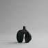 101 Copenhagen - Ni Vase, Mini - Carved Dark Green - Vase