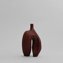 101 Copenhagen - Ni Vase, Medio - Carved Ruby - Vase