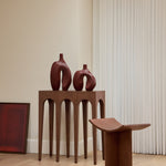 101 Copenhagen - Ni Vase, Mini - Carved Ruby - Vase