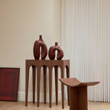 101 Copenhagen - Ni Vase, Mini - Carved Ruby - Vase