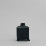 101 Copenhagen - Shin Vase, Medio - Carved Dark Green - Vase