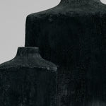 101 Copenhagen - Shin Vase, Mini - Carved Dark Green - Vase