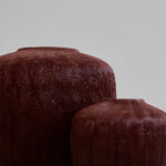 101 Copenhagen - Sunao Vase, Medio - Carved Ruby - Vase