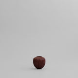 101 Copenhagen - Sunao Vase, Petit - Carved Ruby - Vase