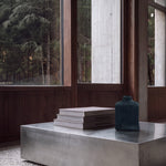 101 Copenhagen - Shin Vase, Mini - Carved Dark Green - Vase