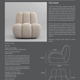 Toe Chair - Smoked Sand (CPH 904)