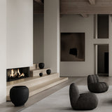 Toe Chair - Deep Taupe (A2635)