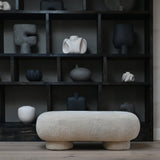 101 Copenhagen - Big Foot Bench - Sandshell (Sheepskin) - Bench