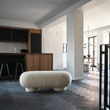 Big Foot Bench - Sandshell (Sheepskin)