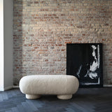 Big Foot Bench - Sandshell (Sheepskin)