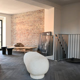 101 Copenhagen - Big Foot Bench - Sandshell (Sheepskin) - Bench
