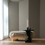 101 Copenhagen - Big Foot Bench - Sandshell (Sheepskin) - Bench