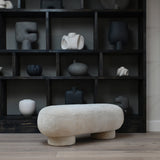 101 Copenhagen - Big Foot Bench - Sandshell (Sheepskin) - Bench