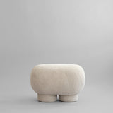 101 Copenhagen - Big Foot Bench, Petit  - Sandshell (Sheepskin) - Bench